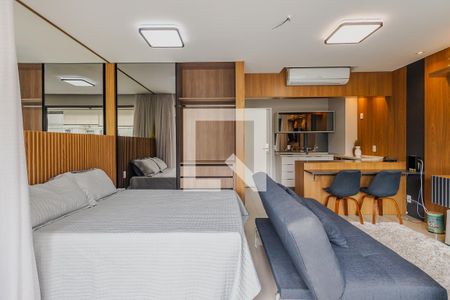 Quarto de apartamento para alugar com 1 quarto, 44m² em Pinheiros, São Paulo