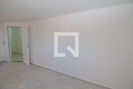 Sala de apartamento à venda com 1 quarto, 100m² em Vila Guarani, Santo André