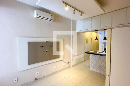 Sala de apartamento para alugar com 1 quarto, 49m² em Copacabana, Rio de Janeiro