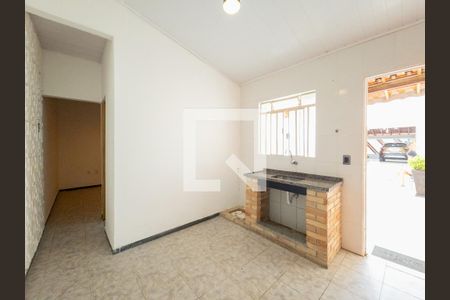 Sala/Cozinha de casa para alugar com 1 quarto, 36m² em Jardim Altos de Santana Ii, Jacareí