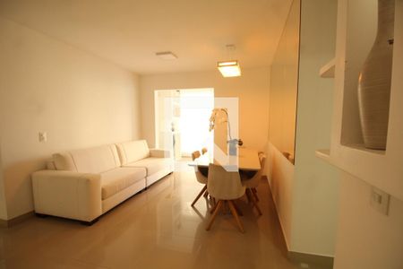 Sala de apartamento à venda com 3 quartos, 92m² em Jardim Vazani, São Paulo