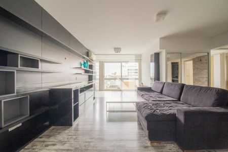 Sala de apartamento à venda com 1 quarto, 115m² em Higienópolis, Porto Alegre