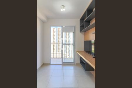 Sala de apartamento para alugar com 1 quarto, 27m² em Jardim Caravelas, São Paulo