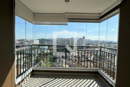 Sacada de apartamento à venda com 2 quartos, 60m² em Jardim Tupanci, Barueri