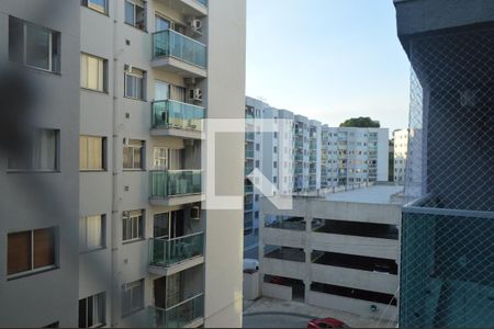 Vista da Varanda  de apartamento para alugar com 2 quartos, 51m² em Pechincha, Rio de Janeiro