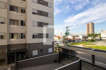 Vista da Sala de apartamento para alugar com 2 quartos, 33m² em Vila Sao Joao, Guarulhos