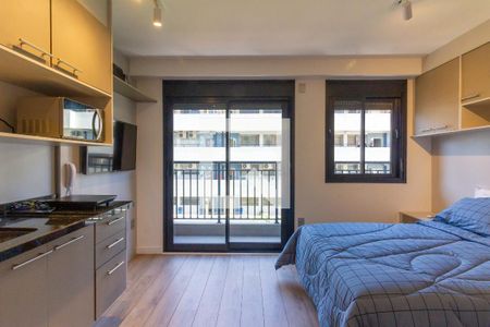 Apartamento para alugar com 25m², 1 quarto e sem vagaStudio