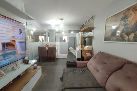 Sala de apartamento à venda com 3 quartos, 100m² em Pechincha, Rio de Janeiro