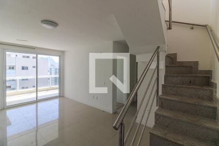 Sala de apartamento à venda com 2 quartos, 157m² em Barra da Tijuca, Rio de Janeiro