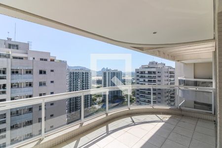 Varanda de apartamento à venda com 2 quartos, 157m² em Barra da Tijuca, Rio de Janeiro