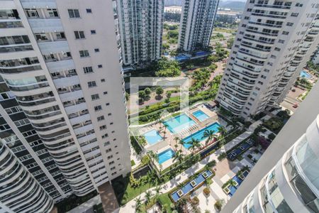 Varanda de apartamento à venda com 2 quartos, 157m² em Barra da Tijuca, Rio de Janeiro