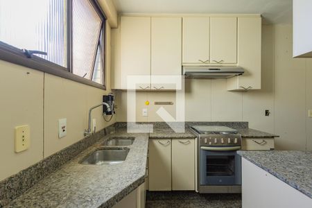 Cozinha de apartamento à venda com 3 quartos, 150m² em Mangabeiras, Belo Horizonte