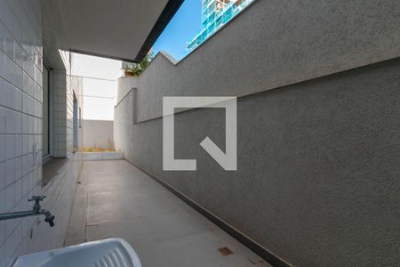 Área de serviço de apartamento à venda com 3 quartos, 90m² em Barreiro, Belo Horizonte