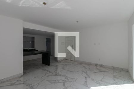 Sala de apartamento à venda com 3 quartos, 90m² em Barreiro, Belo Horizonte