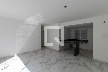 Sala de apartamento para alugar com 3 quartos, 90m² em Barreiro, Belo Horizonte