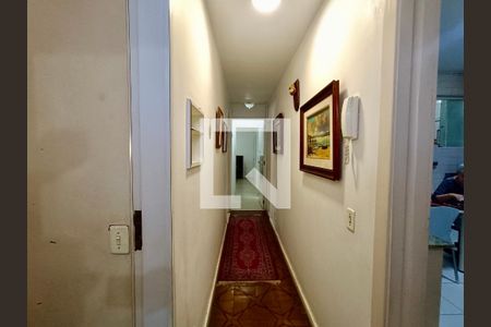 Corredor de apartamento à venda com 3 quartos, 120m² em Copacabana, Rio de Janeiro