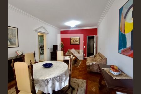 Sala de apartamento à venda com 3 quartos, 120m² em Copacabana, Rio de Janeiro
