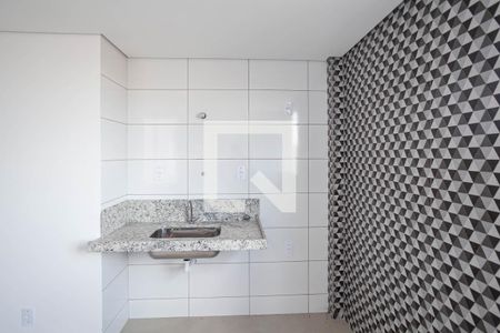 Cozinha de apartamento à venda com 2 quartos, 86m² em Piratininga, Belo Horizonte