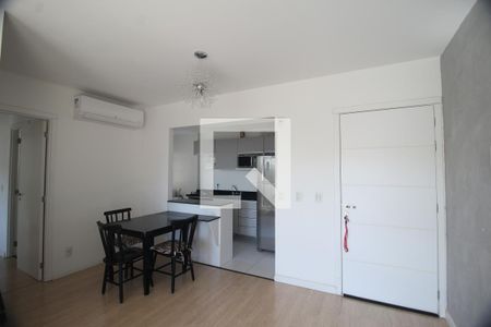 Sala de apartamento para alugar com 3 quartos, 76m² em Marechal Rondon, Canoas