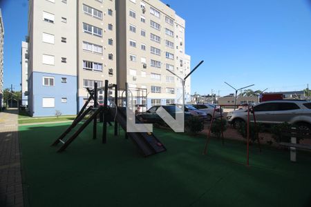 Área comum - Playground de apartamento à venda com 2 quartos, 52m² em Bairro Fátima, Canoas