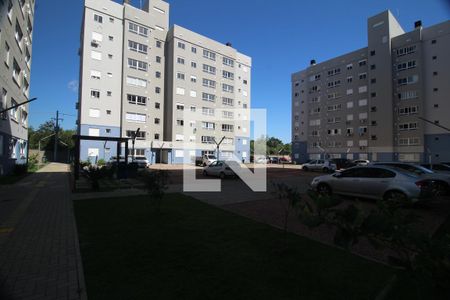 Área comum de apartamento à venda com 2 quartos, 52m² em Bairro Fátima, Canoas