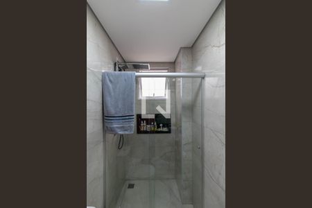 Banheiro de apartamento à venda com 3 quartos, 135m² em Barreiro, Belo Horizonte