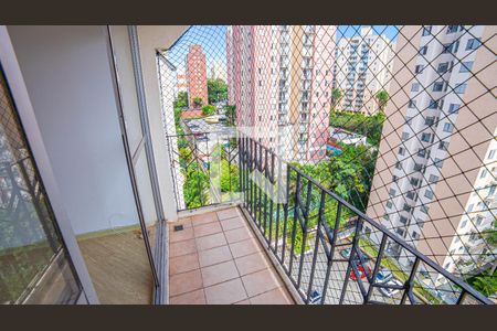 Varanda de apartamento à venda com 2 quartos, 58m² em Parque Bristol, São Paulo