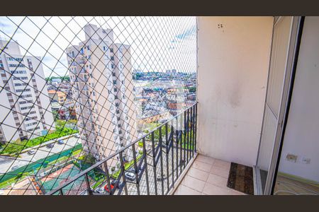 Varanda de apartamento para alugar com 2 quartos, 58m² em Parque Bristol, São Paulo