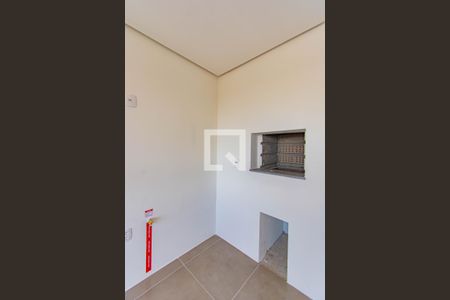 Sala/Cozinha de apartamento à venda com 2 quartos, 52m² em Bairro Fátima, Canoas