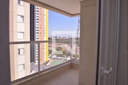 Sacada de apartamento à venda com 2 quartos, 60m² em Jardim, Santo André