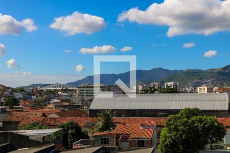Vista do Quarto 1 de apartamento para alugar com 2 quartos, 48m² em Quintino Bocaiúva, Rio de Janeiro