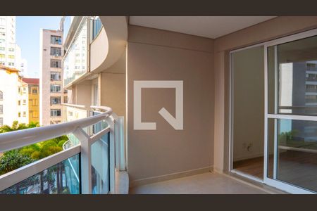 Varanda de apartamento para alugar com 1 quarto, 46m² em Santa Efigênia, São Paulo