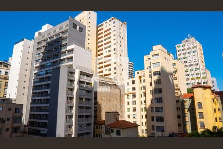 Vista de apartamento para alugar com 1 quarto, 46m² em Santa Efigênia, São Paulo