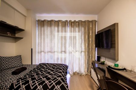 Studio de kitnet/studio para alugar com 1 quarto, 24m² em Consolação, São Paulo