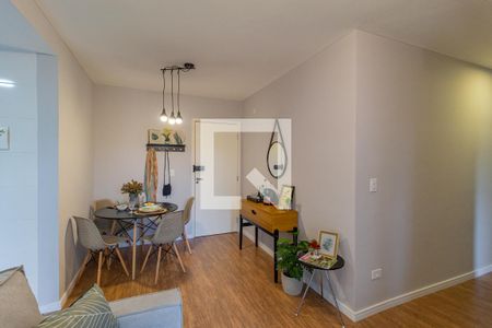 Sala de apartamento à venda com 2 quartos, 51m² em Santa Maria, Osasco