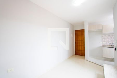 Sala de apartamento à venda com 2 quartos, 70m² em Jardim Monções, Santo André