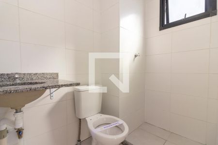 Banheiro do Studio de kitnet/studio à venda com 1 quarto, 27m² em Pinheiros, São Paulo