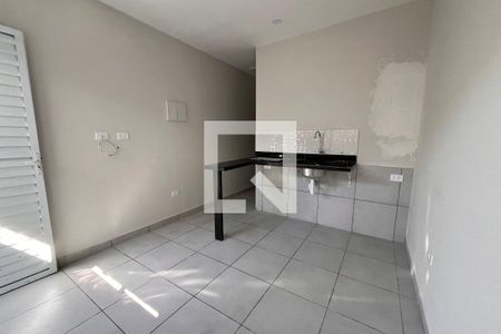 Cozinha de kitnet/studio para alugar com 1 quarto, 30m² em Vila Monte Sion, Suzano