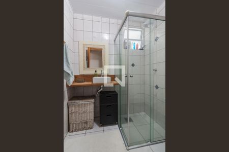 Banheiro 1 de apartamento para alugar com 3 quartos, 86m² em Barreiros, São José