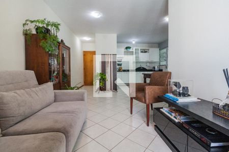 Sala de apartamento para alugar com 3 quartos, 86m² em Barreiros, São José