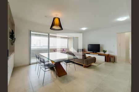 Sala de apartamento à venda com 1 quarto, 66m² em Parque Industrial Tomas Edson, São Paulo