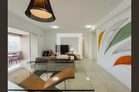 Sala de apartamento à venda com 1 quarto, 66m² em Parque Industrial Tomas Edson, São Paulo