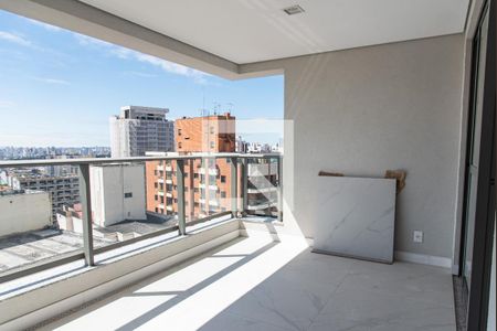 Varanda de apartamento à venda com 3 quartos, 81m² em Vila Mariana, São Paulo