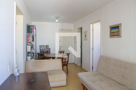 Sala de apartamento para alugar com 1 quarto, 42m² em Água Branca, São Paulo