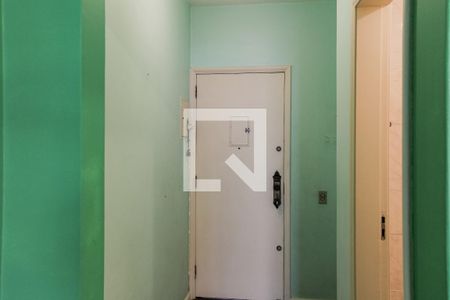 Hall de entrada de apartamento à venda com 4 quartos, 164m² em Leme, Rio de Janeiro