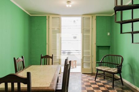 Sala de apartamento à venda com 4 quartos, 164m² em Leme, Rio de Janeiro