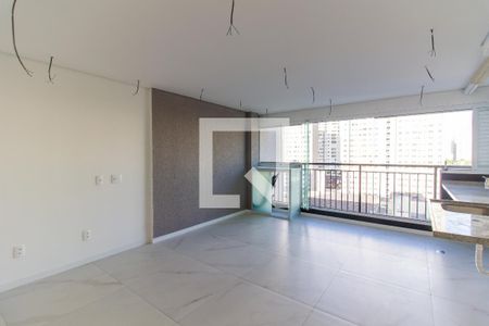 Sala de apartamento para alugar com 3 quartos, 74m² em Barra Funda, São Paulo