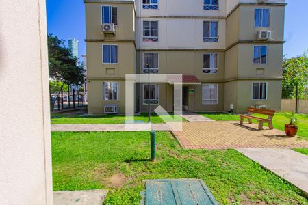 Vista Sala de apartamento para alugar com 2 quartos, 43m² em Bairro Fátima, Canoas