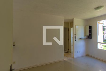 Sala de apartamento para alugar com 2 quartos, 43m² em Bairro Fátima, Canoas