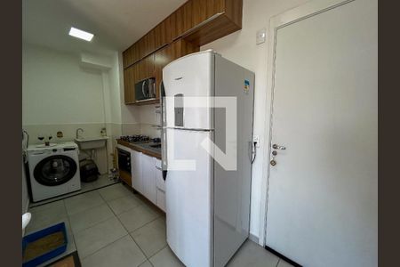 Sala / Cozinha / Área de Serviço de apartamento à venda com 2 quartos, 37m² em Cambuci, São Paulo
